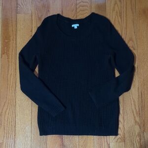 Women's Black Sweater